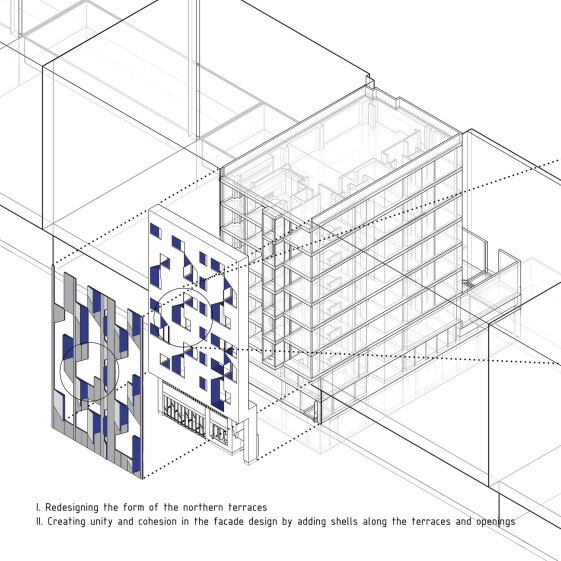 mollasadra facade design